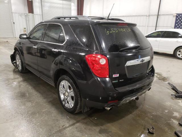 Photo 3 from auction – 2011 CHEVROLET EQUINOX LT with VIN 2CNFLGE53B6239997