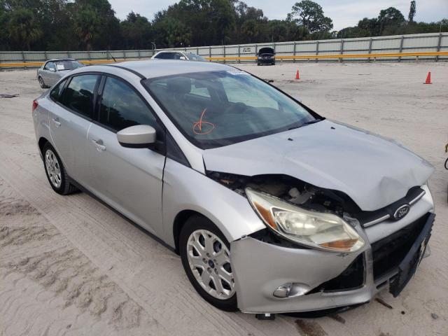 FORD FOCUS SE 2012 with VIN 1FAHP3F22CL341174 - Photo from auction