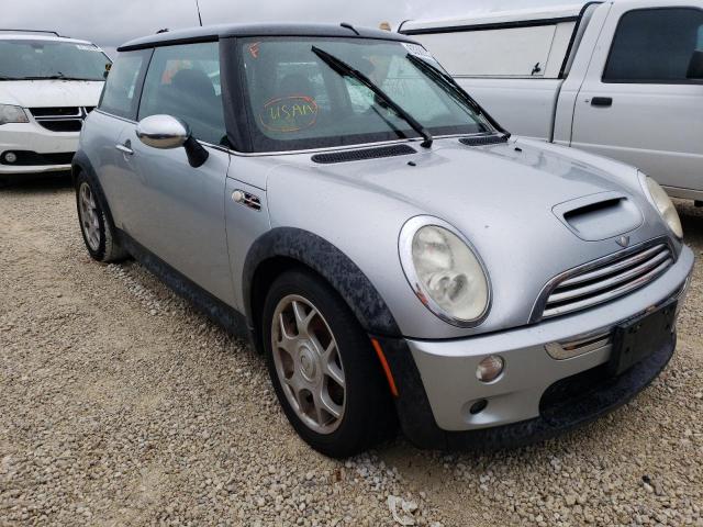 MINI COOPER S 2006 with VIN WMWRE33586TJ33322 - Photo from auction