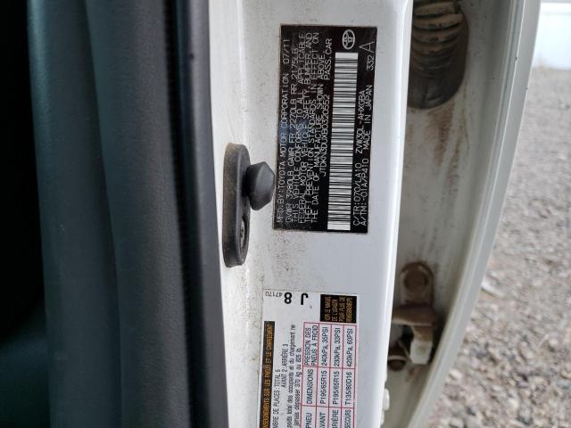 Photo 10 from auction – 2011 TOYOTA PRIUS with VIN JTDKN3DUXB0320552