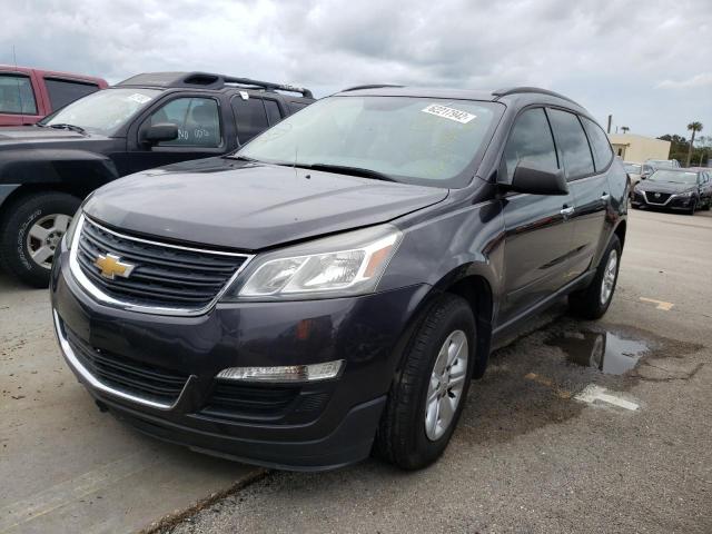 Photo 2 from auction – 2015 CHEVROLET TRAVERSE L with VIN 1GNKRFEDXFJ338416