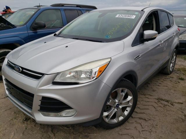 Photo 2 from auction – 2013 FORD ESCAPE SEL with VIN 1FMCU0H96DUB65064