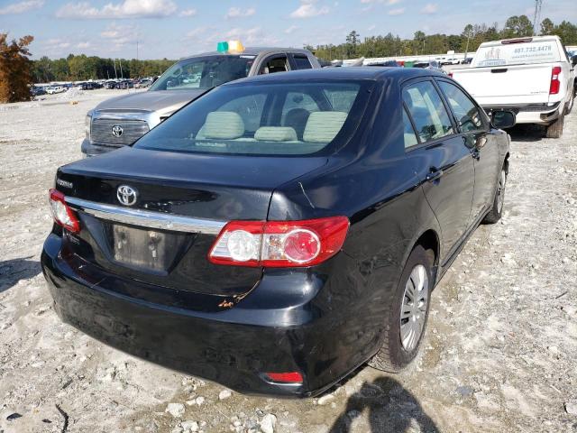 Photo 4 from auction – 2013 TOYOTA COROLLA BA with VIN 5YFBU4EE8DP079549
