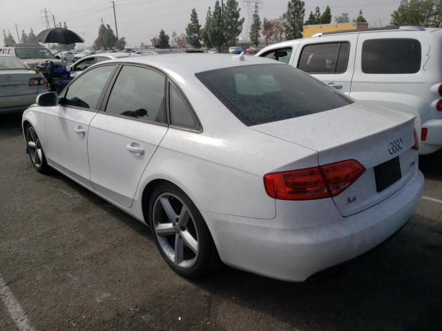 Фото 3 с аукциона – 2010 AUDI A4 PREMIUM с VIN WAUAFAFL2AN034713