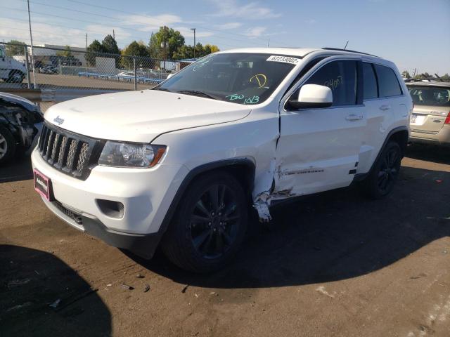 Photo 2 from auction – 2013 JEEP GRAND CHER with VIN 1C4RJFAG2DC581010