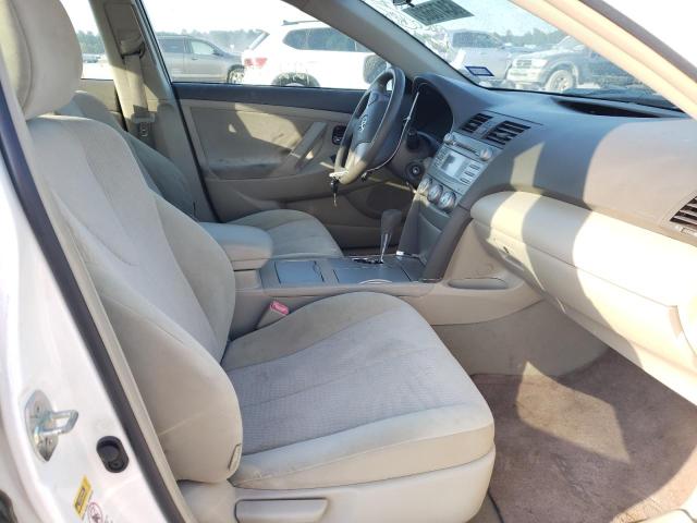Photo 5 from auction – 2010 TOYOTA CAMRY BASE with VIN 4T4BF3EK8AR085037