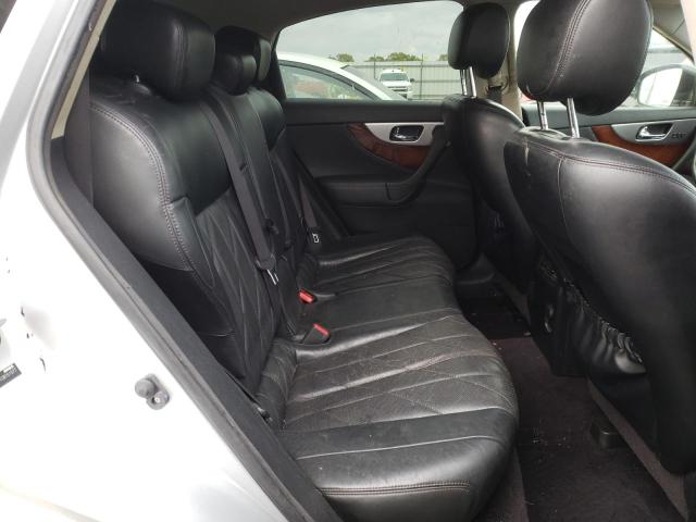 Photo 6 from auction – 2012 INFINITI FX35 with VIN JN8AS1MW1CM151577