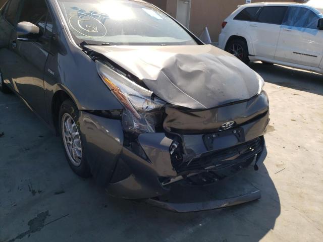 Photo 9 from auction – 2016 TOYOTA PRIUS with VIN JTDKBRFU1G3022714