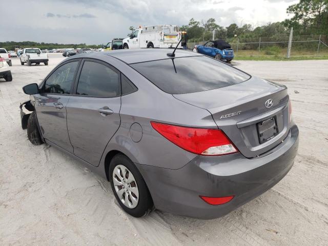 Photo 3 from auction – 2017 HYUNDAI ACCENT SE with VIN KMHCT4AE9HU324649