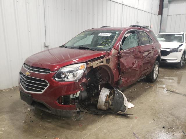 Photo 2 from auction – 2016 CHEVROLET EQUINOX LT with VIN 2GNFLFEK5G6191793