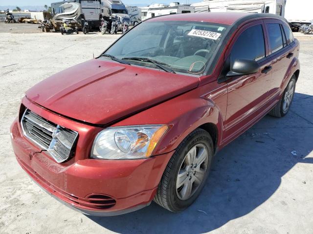 Photo 2 from auction – 2007 DODGE CALIBER SX with VIN 1B3HB48B27D412130