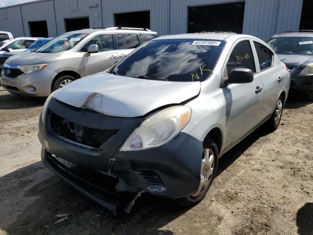 Photo 2 from auction – 2013 NISSAN VERSA S with VIN 3N1CN7AP3DL848193