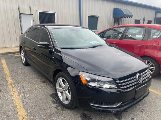 VOLKSWAGEN PASSAT S 2014 with VIN 1VWAT7A33EC048947 - Photo from auction