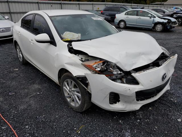 MAZDA 3 I 2012 مع رقم تعريف المركبة JM1BL1V84C1637914 - صورة من المزاد