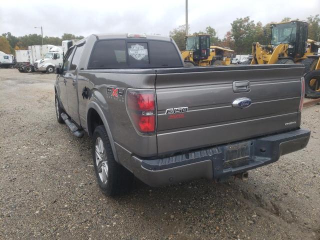 Photo 3 from auction – 2011 FORD F150 SUPER with VIN 1FTFW1EFXBFA16329