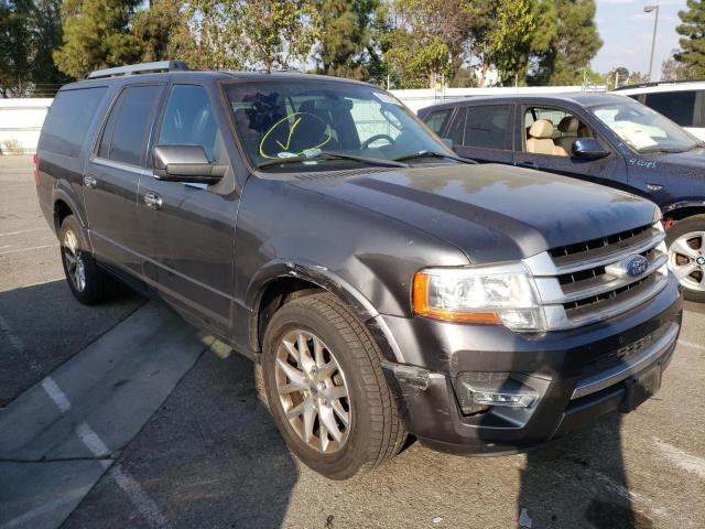 FORD EXPEDITION 2016 with VIN 1FMJK1KT4GEF17175 - Photo from auction