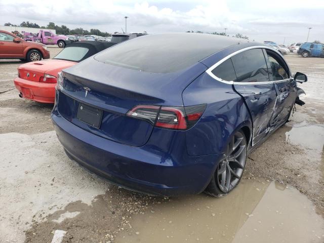 Photo 4 from auction – 2019 TESLA MODEL 3 with VIN 5YJ3E1EA4KF326295