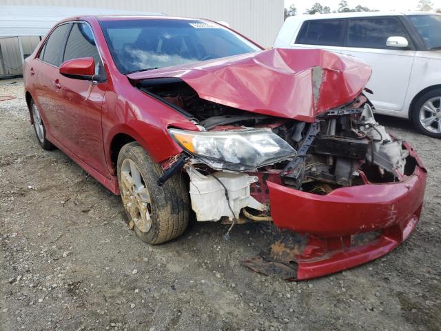 TOYOTA CAMRY BASE 2012 with VIN 4T1BF1FK9CU557147 - Photo from auction