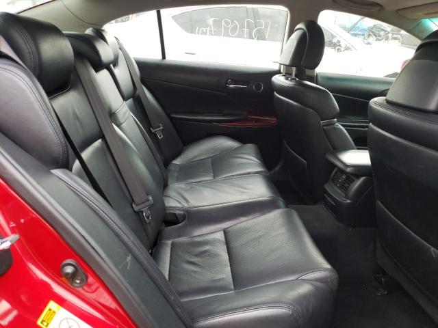 Photo 6 from auction – 2008 LEXUS GS 350 with VIN JTHCE96S080013367