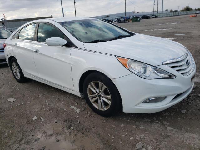 HYUNDAI SONATA GLS 2013 with VIN 5NPEB4AC9DH783568 - Photo from auction