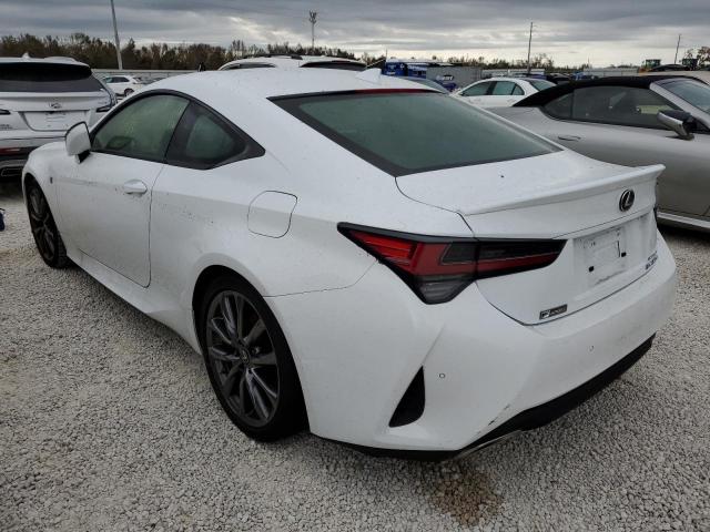 Photo 3 from auction – 2019 LEXUS RC 350 with VIN JTHHZ5BC6K5021534