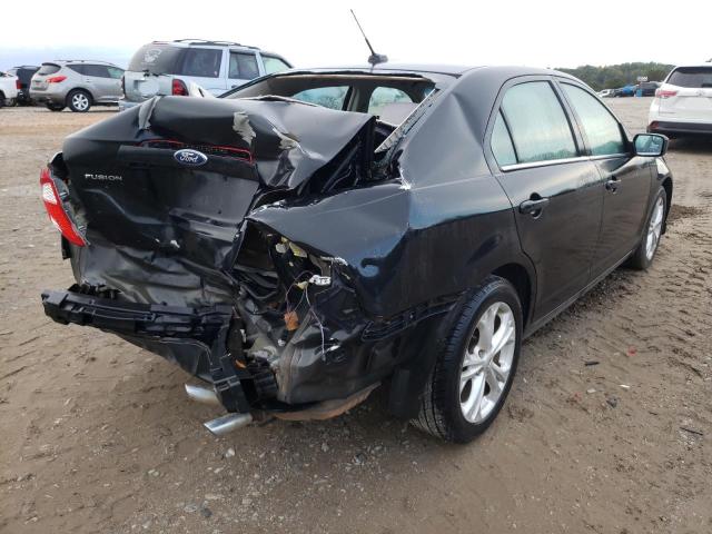 Photo 4 from auction – 2012 FORD FUSION SE with VIN 3FAHP0HA8CR239222