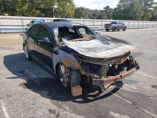 KIA OPTIMA SX 2015 with VIN 5XXGR4A60FG510788 - Photo from auction