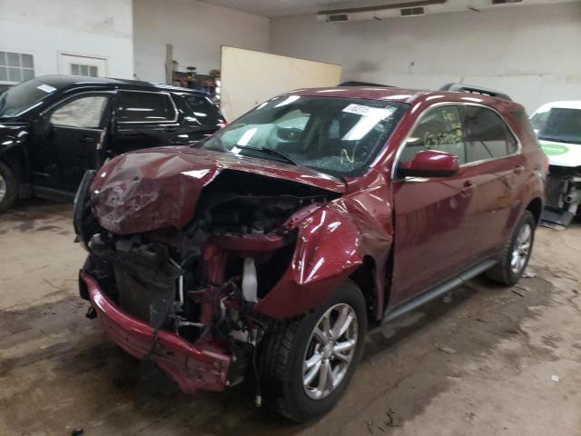 Photo 2 from auction – 2017 CHEVROLET EQUINOX LT with VIN 2GNALCEK2H1563517