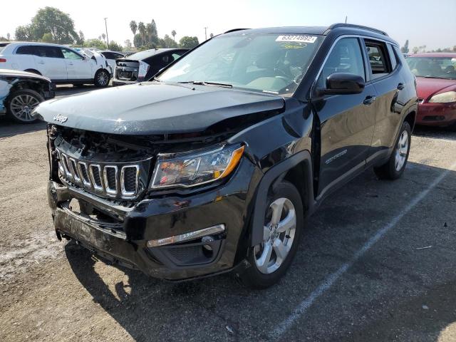 Photo 2 from auction – 2019 JEEP COMPASS LA with VIN 3C4NJDBB5KT601953