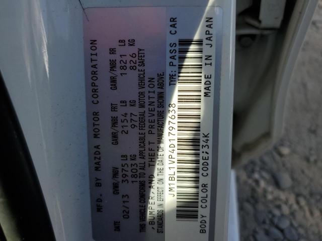 Photo 10 from auction – 2013 MAZDA 3 I with VIN JM1BL1VP4D1797638