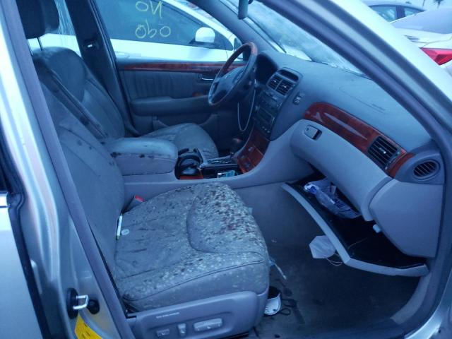 Photo 5 from auction – 2001 LEXUS LS 430 with VIN JTHBN30F610044729