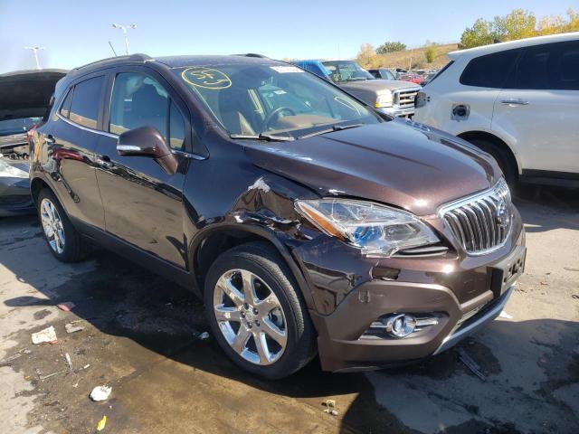 BUICK ENCORE 2016 with VIN KL4CJGSB5GB539482 - Photo from auction