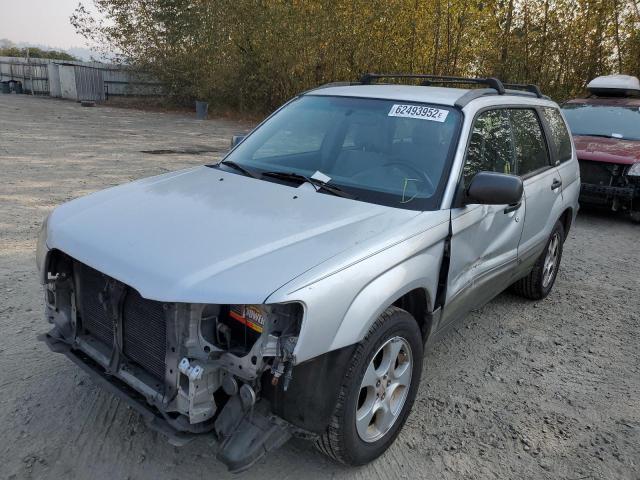 Photo 2 from auction – 2003 SUBARU FORESTER 2 with VIN JF1SG65663H748283