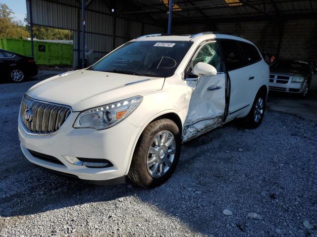Photo 2 from auction – 2014 BUICK ENCLAVE with VIN 5GAKRBKD1EJ297986