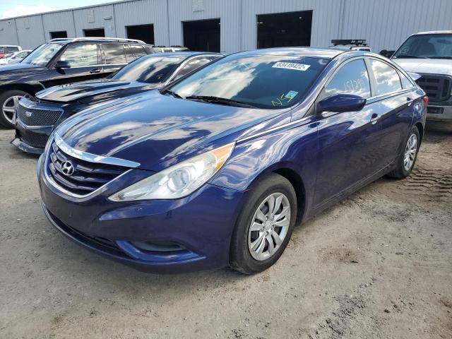Photo 2 from auction – 2013 HYUNDAI SONATA GLS with VIN 5NPEB4AC7DH553477