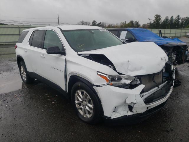 Photo 1 from auction – 2021 CHEVROLET TRAVERSE L with VIN 1GNERFKW7MJ180634