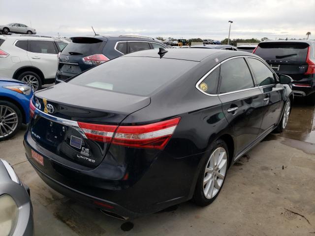 Photo 4 from auction – 2013 TOYOTA AVALON BAS with VIN 4T1BK1EB3DU013936