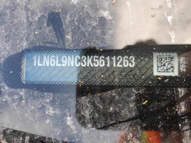 Photo 10 from auction – 2019 LINCOLN CONTINENTA with VIN 1LN6L9NC3K5611263