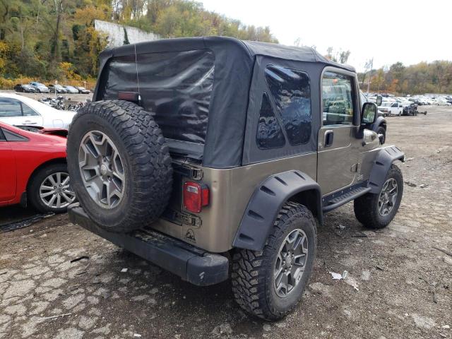 Photo 4 from auction – 2004 JEEP WRANGLER / with VIN 1J4FA29184P778536