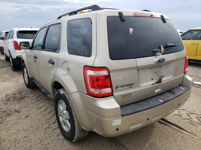 Photo 3 from auction – 2011 FORD ESCAPE XLT with VIN 1FMCU0D71BKB78026