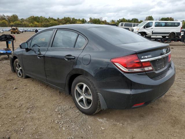 Photo 3 from auction – 2015 HONDA CIVIC SE with VIN 2HGFB2F7XFH565771