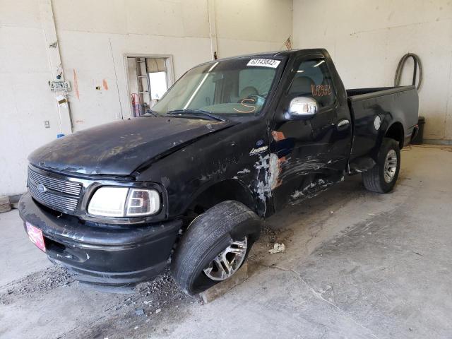 Photo 2 from auction – 1998 FORD F150 with VIN 1FTZF1723WNB60579