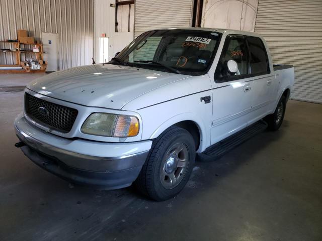 Photo 2 from auction – 2003 FORD F150 SUPER with VIN 1FTRW07L83KC55381