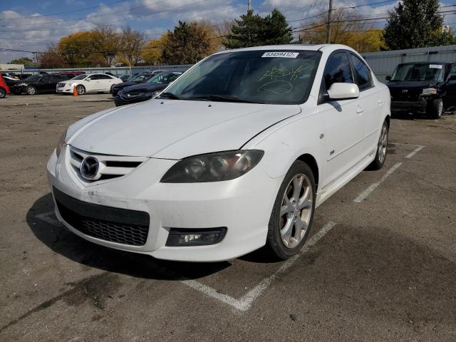 Photo 2 from auction – 2007 MAZDA 3 S with VIN JM1BK323571678095