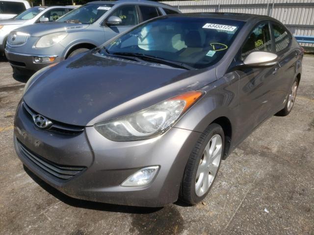 Photo 2 from auction – 2011 HYUNDAI ELANTRA GL with VIN 5NPDH4AE7BH008338