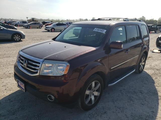 Photo 2 from auction – 2013 HONDA PILOT TOUR with VIN 5FNYF3H99DB024598