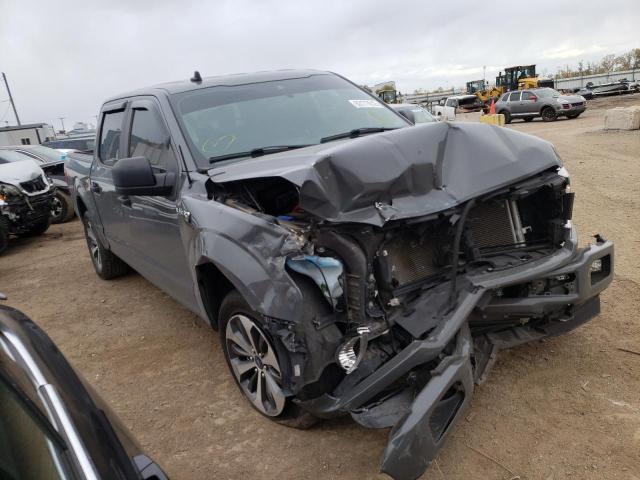 Photo 1 from auction – 2020 FORD F150 SUPER with VIN 1FTEW1EP3LFA35696