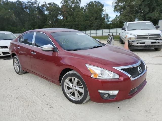 Photo 1 from auction – 2015 NISSAN ALTIMA 2.5 with VIN 1N4AL3AP5FN394010