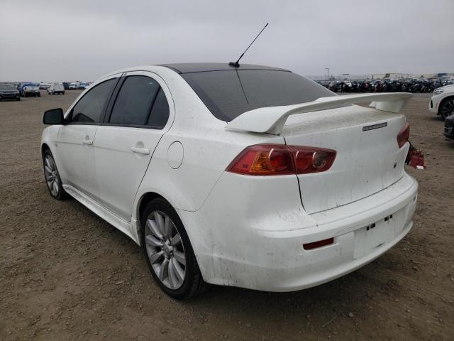 Photo 3 from auction – 2009 MITSUBISHI LANCER GTS with VIN JA3AU86W09U007697