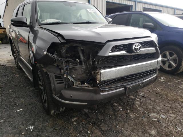 Photo 9 from auction – 2014 TOYOTA 4RUNNER SR with VIN JTEBU5JR8E5185122